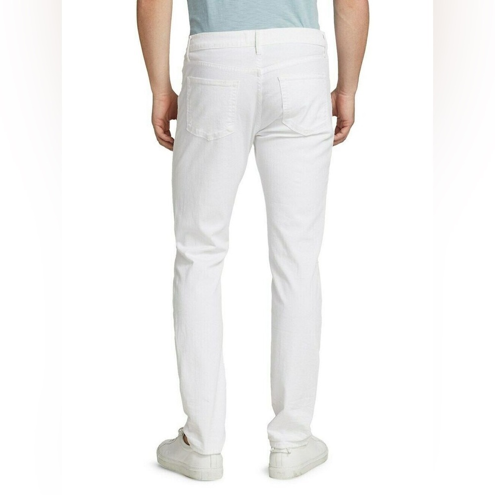 J Brand White Distressed Jeans - Picture 3 of 7